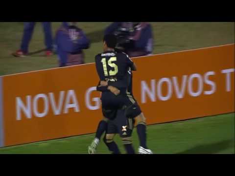 GOL DE LUCCA PONTE PRETA 3 x 0 CORITIBA - Campeonato Brasileiro 2017