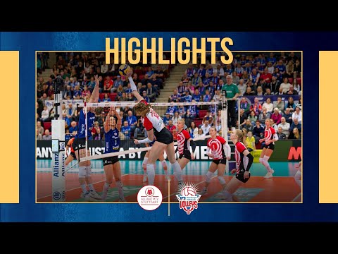 Highlights: Allianz MTV Stuttgart - ETV Hamburger Volksbank Volleys