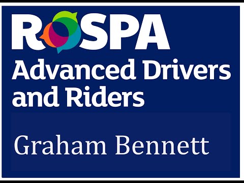 Kieth Horton - RoSPA Advanced Motorcycle Test