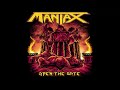 Maniax Open The Gate EP 2018