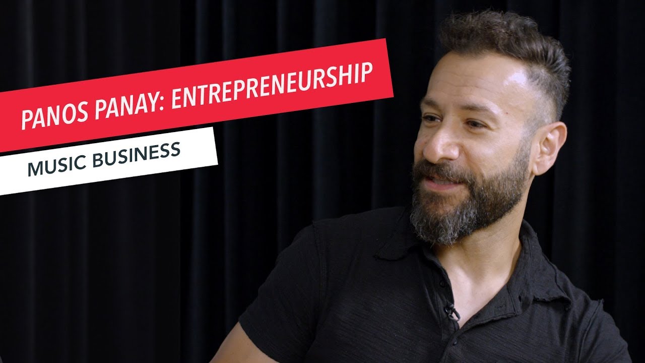 5 Tips for Musicians to Become Entrepreneurs | Music Business | Panos Panay - YouTube