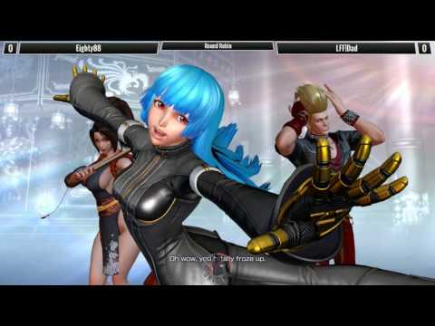 TC ORIGINS 2 - KOFXIV RR - Eighty88 Vs. LFF|Dad?!