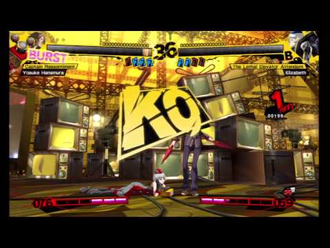 Winners Finals: Shino (Yosuke) vs Mik (Elizabeth)