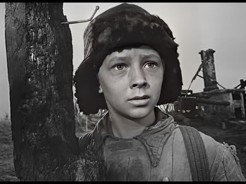 "Иваново детство"(1962) - один из немногих "нормальных" фильмов Андрея Тарковского.