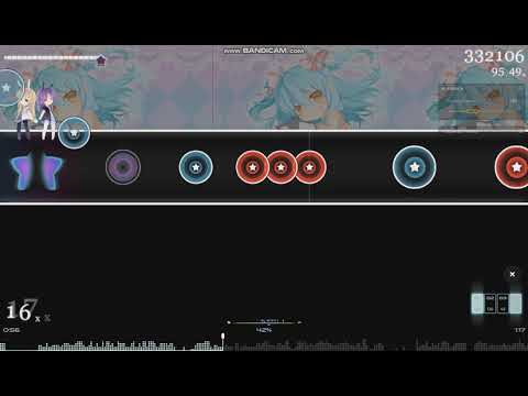 [OUTDATED] | New Record in Description | 8bit Voyager - Lime (Oni) | Osu! Taiko