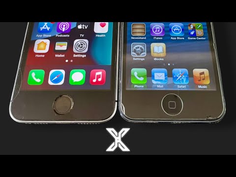 iOS 15 vs iOS 6 UI Changes ♥️
