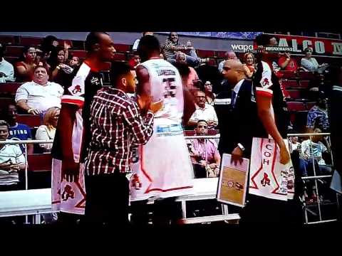 BSN 2017 - CAPITANES V/S LEONES (PRIMER QT)