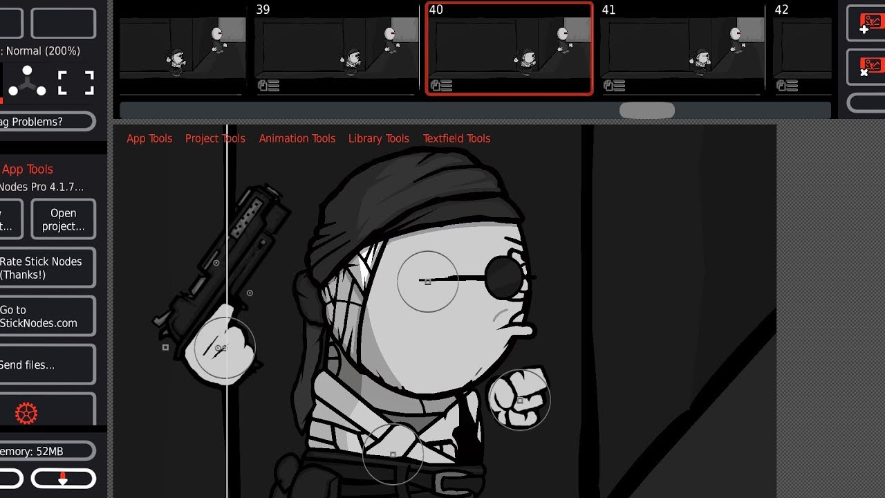 Watch me animate (timelapse)