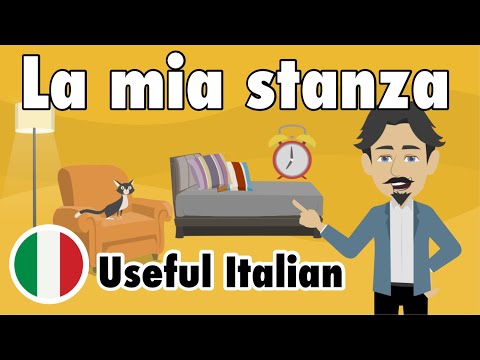 Learn Useful Italian - My room - La mia stanza