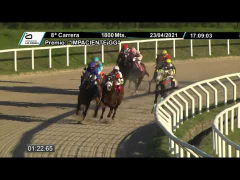 210423 c08 - PREFERENCIAL "IMPACIENTE GG" - ECATOMBE -  HIPODROMO LAS PIEDRAS