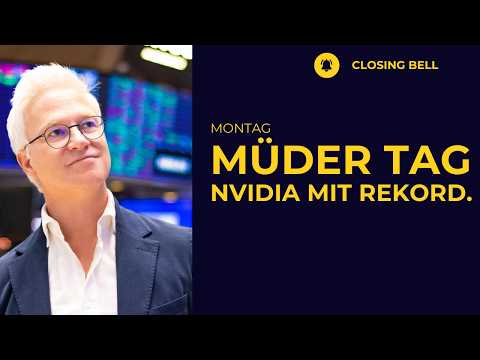 NVIDIA verhilft S&P 500 zum Rekord | Tech dominiert das Geschehen.