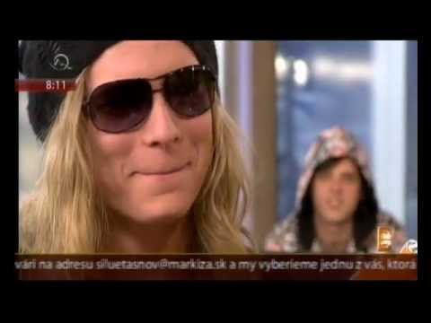 Max Jason Mai v Teleránu na Markíze (21.03.2012)