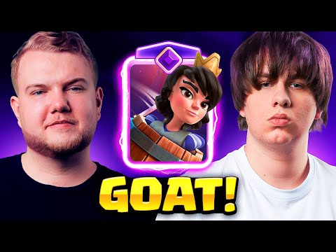 Meet Ryley: Greatest Log Bait Player in Clash Royale's History
