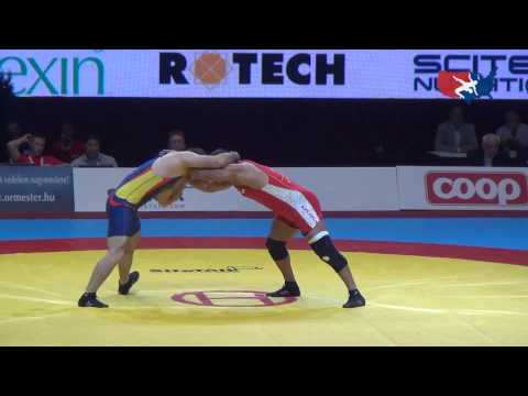 84 KG Bronze - Ehsan Naser Lashgari IRI vs Talmuraz Friev Naskidaeva ESP