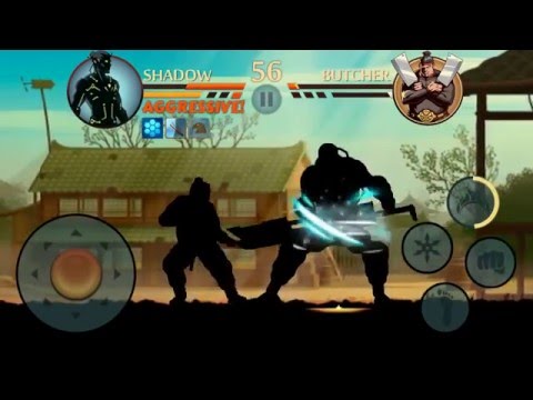 Shadow Fight 2 Титан Против Мясника!!!