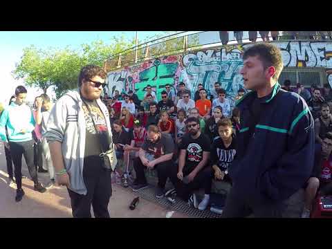 V DE VARIOS VS SHEI -CUARTOS- ESCRITAS GENERAL RAP