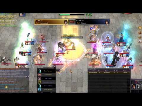 Atlantica 27 April 2013 Argos weekly championship PM final ArchAugust Vs. Darhen