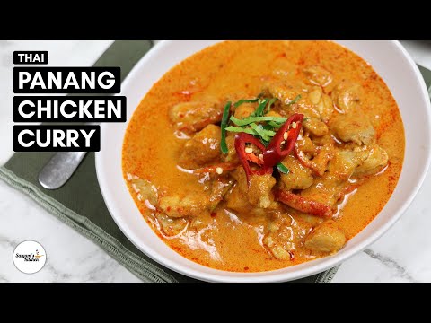 Panang chicken curry (kaeng panang gai) video thumbnail