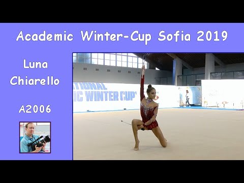 Luna Chiarello (ITA) - A2006 02 - Winter-Cup Sofia 2019