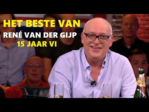 HET ALLERBESTE van 15 jaar RENÉ VAN DER GIJP | VI Compilatie