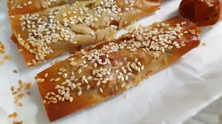 בקלי קלות- פילו בטטה קריספי (ליהי קרויץ - מטבח בקלי קלות) - התמונה מוצגת ישירות מתוך אתר האינטרנט יוטיוב. זכויות היוצרים בתמונה שייכות ליוצרה. קישור קרדיט למקור התוכן נמצא בתוך דף הסרטון