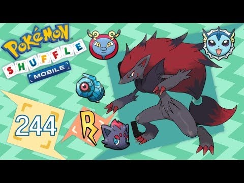 Pokémon Shuffle Mobile   Beldum, Zoroark, etc 461   465