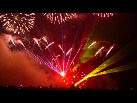 Alton Towers Bonfire Night Friday Fireworks 2015