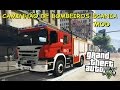 Scania P360 Firetruck for GTA 5 video 5