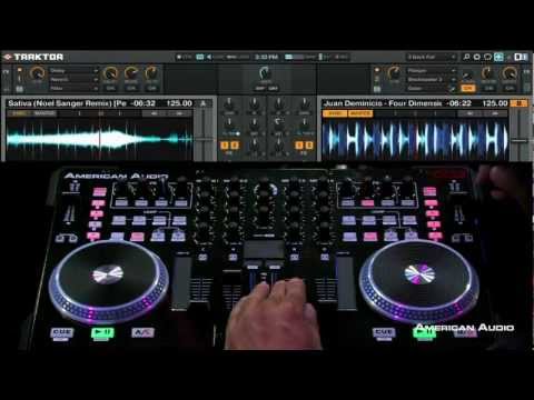 American Audio VMS4.1-video