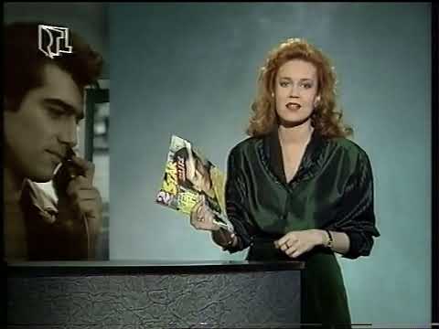 Kampf gegen die Mafia - Ansage von Andrea Horn (RTLplus 13.01.1991)