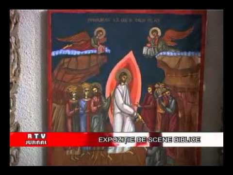 RTV JURNAL 12.04.2011 - EXPOZITII DE SCENE BIBLICE