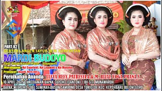 Download lagu Tayub Turigede Kepohbaru Bojonegoro Nyi Supriyati, Nyi Linawati & Nyi Mustika Mardi Budoyo Part 02 mp3 Download lagu Tayub Turigede Kepohbaru Bojonegoro Nyi Supriyati, Nyi Linawati & Nyi Mustika Mardi Budoyo Part 02 mp3