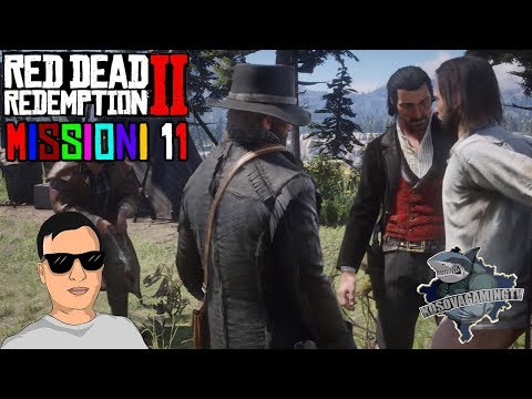 Shkatrimi Kampit ne Qeci - Red Dead Redemption 2 - Shqip - Kapitulli 11