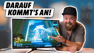 Gaming-Monitor kaufen: Diese Fehler solltet ihr vermeiden!