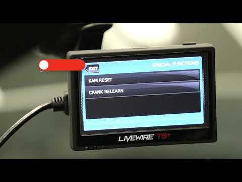 How To Use Vehicle Functions on the LiveWire TS+ Device