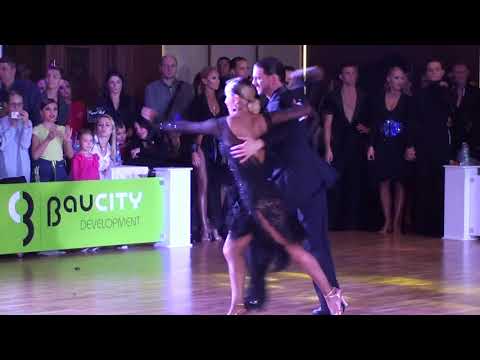 Kaftan Konstantin & Zhukova Tonya Samba 1/8 Crystal Ball 2018