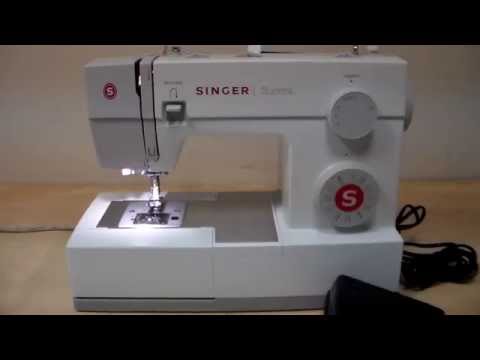 Видео SINGER Supera 5523