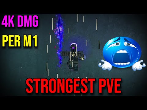 The BEST M1 BOSS KILLER PvE Build... (4K PER HIT) | Deepwoken Verse 3