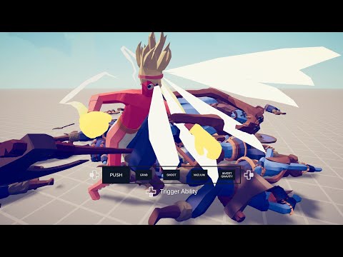 TABS | Super Boxer Vs All Viking Units! Super boxer Is My New Favorite Unit!