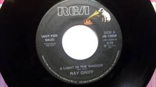 A Light In The Window , Ray Griff , 1985 45RPM
