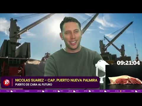 🚢 PUERTO DE NUEVA PALMIRA MILLONARIAS INVERSIONES  +CARGAS Y EXPECTATIVAS DE MAS PUESTOS DE TRABAJO