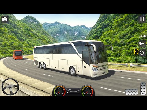 Offroad Coach Bus Simulator 2025 | Realistic Bus Racing & Driving Game for Android 🚌