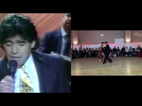 Homenaje a Maradona por  Gabriel Misse y Maru Rifourcat