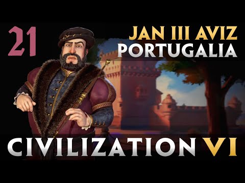 Civilization 6 / GS: Portugalia #21 - Mix energetyczny (Bóstwo)