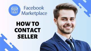 How to Contact Seller on Facebook marketplace (EASY)