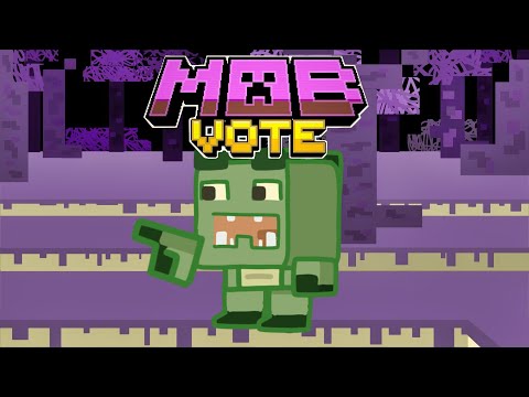 Mr. Mastery - Minecraft End Update Eckosoldier Mob Vote Teaser #shorts