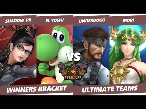 Standoff 2019 - Shadow_PR & El Yoshi Vs. underdogg & Mori Smash Ultimate Doubles Winners Round 2
