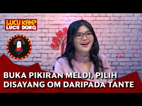 Buka Pikiran Rosa Meldianti: Pilih Original, Disayang Om-om, dan Ngebor - COMEDY LAB (PART 3)