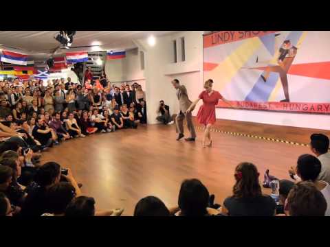 Lindy Shock 2015 - Showcase - Felipe & Laura