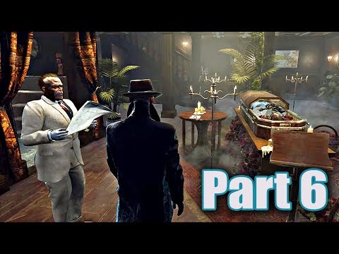 THE SINKING CITY - Walkthrough Part 6 | Quid Pro Quo Case
